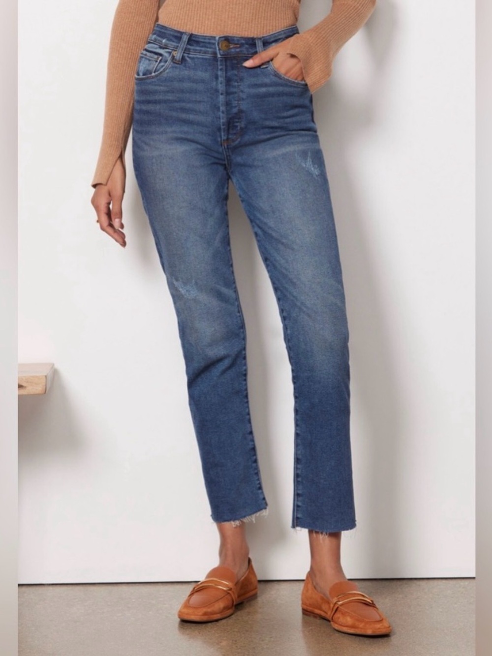 EVEREVE The Ever Straight Women’s Cropped Jeans Size 30